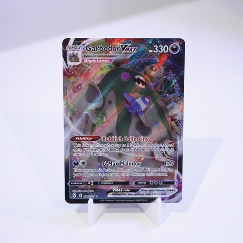 Garbodor vmax evolving - garbodor,