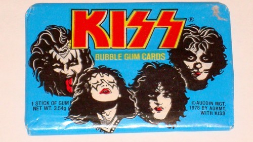 Kiss original pack cards - kiss,
