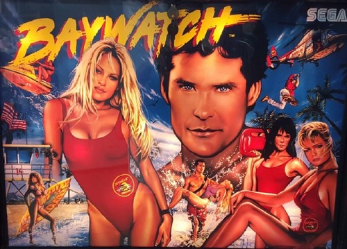Baywatch non ghosting lighting - baywatch,