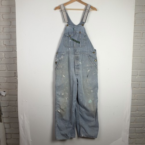 Vtg key imperial bib overalls - vtg,