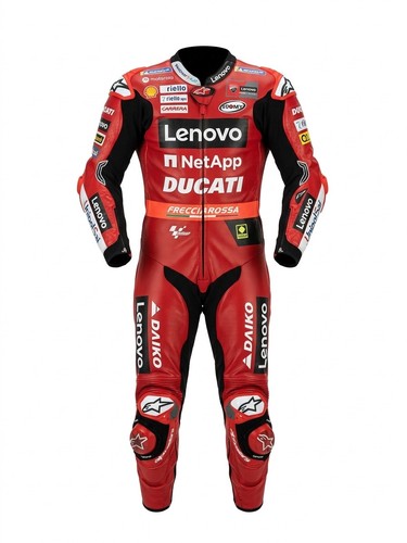 Men red black motorcycle - men's,