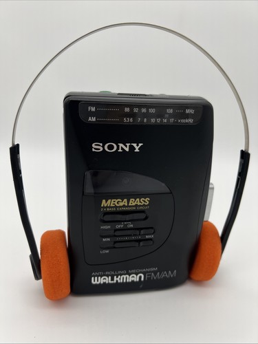 Sony walkman fx16 - wm-fx16, radio