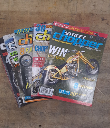 2004 street chopper - street, magazine