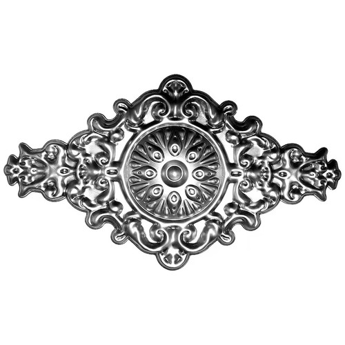 Handmade wrought iron floral - wrought,