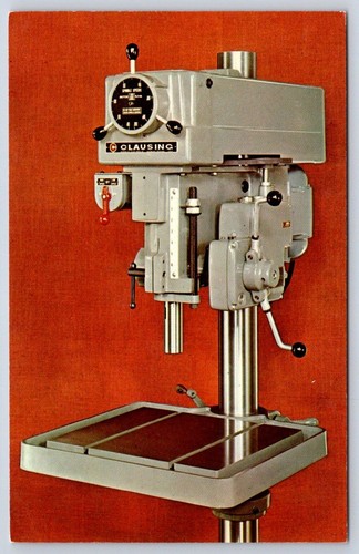 Vintage clausing inch drill - vintage,