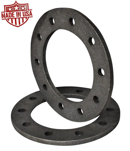 Steel wheel spacers - (2),