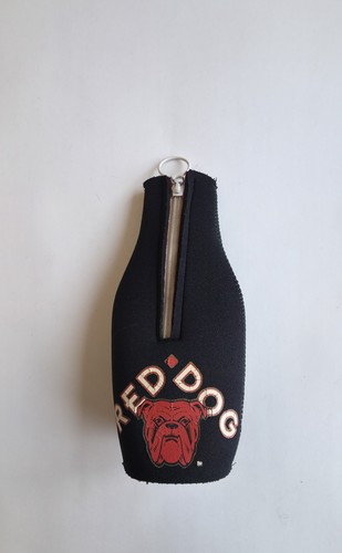 Vintage red dog - vintage, bottle