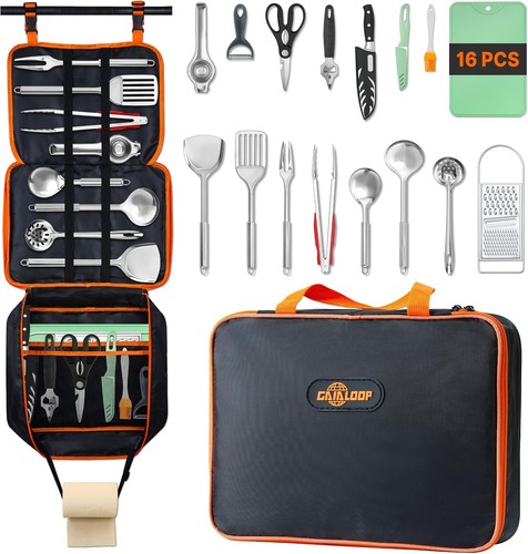Portable camping cooking - portable,