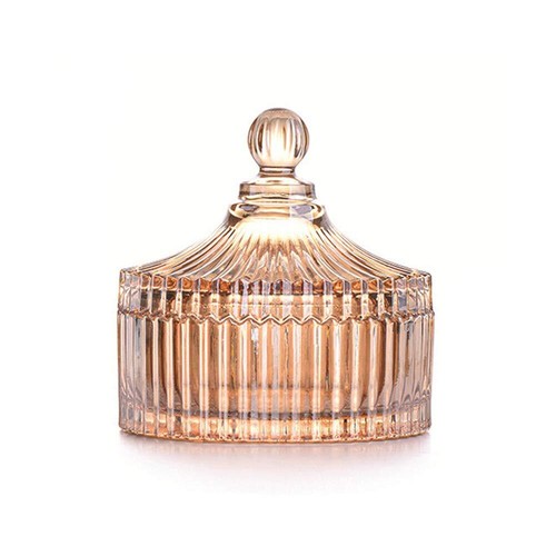 Crystal candy jar with - crystal,