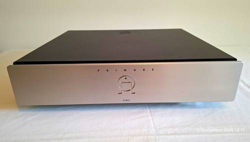 Primare a34 balanced power - primare,