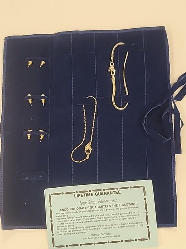 Jewelry vtg american - american, showcase