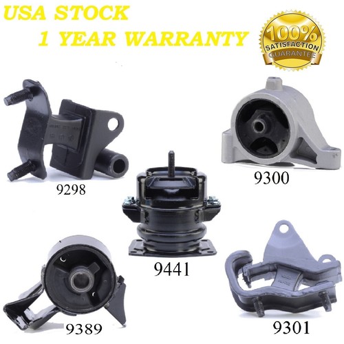 Pcs motor trans mount - 5,