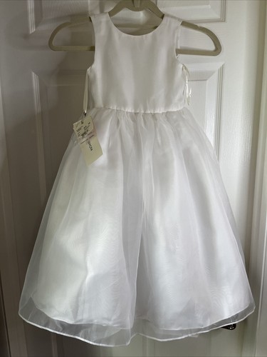 Davids bridal size - 4, white