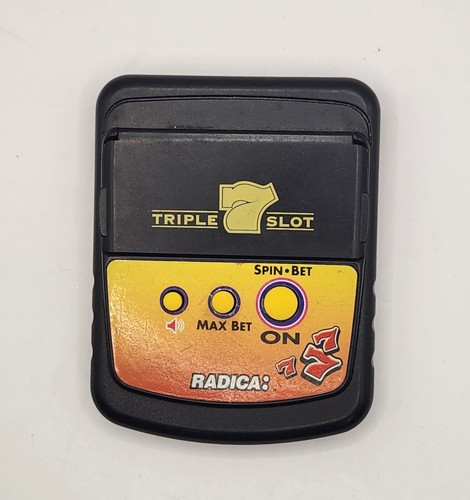 Radica triple slot handheld - slot,