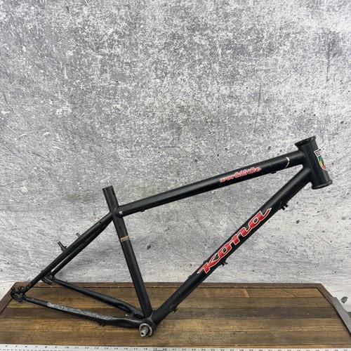 Kona worldbike hardtail frame - kona,