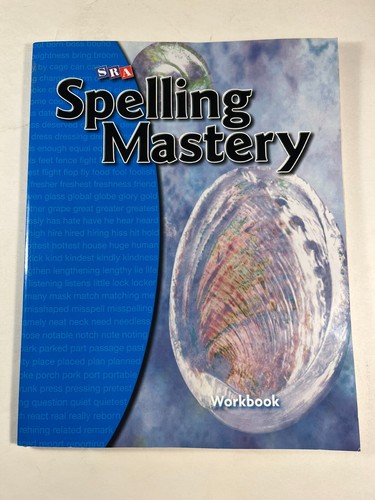 Sra spelling mastery workbook - sra,