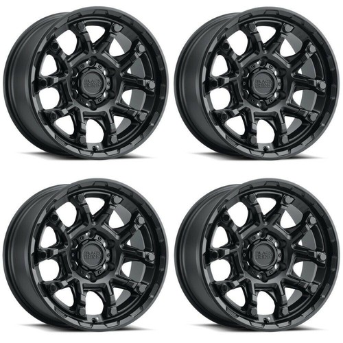 Set black rhino - 4, 20x9