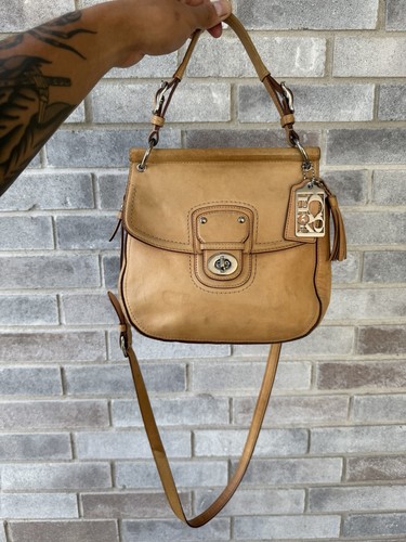 Coach willis legacy leather - coach,