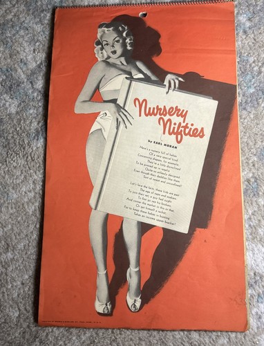 Vtg 1949 earl moran - 1949,