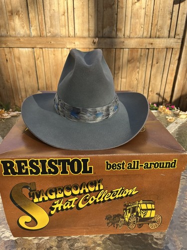 Vintage resistol stagecoach - resistol,