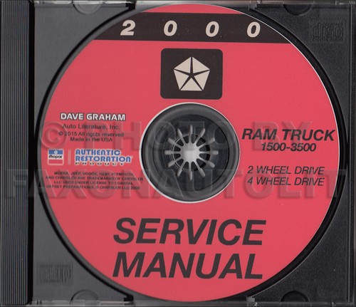 2000 dodge ram - 2000,