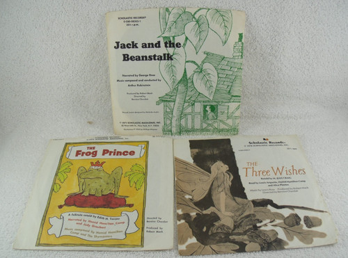 Children scholastic book - children's, 7"