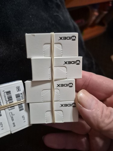 Widex hearing aid parts lot - ​widex,