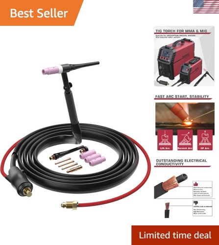 Tig welding gun - welding, red