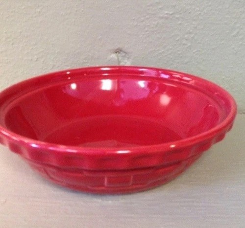 Longaberger small pie plate - longaberger,