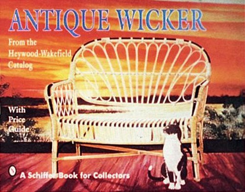Antique wicker from - antique,