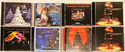 Mannheim steamroller lot - steamroller,