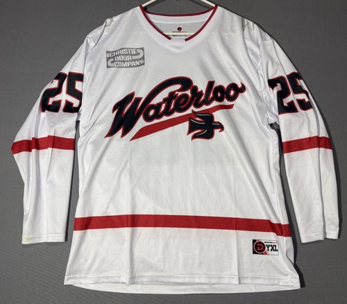 Waterloo black hawks - youth, xl