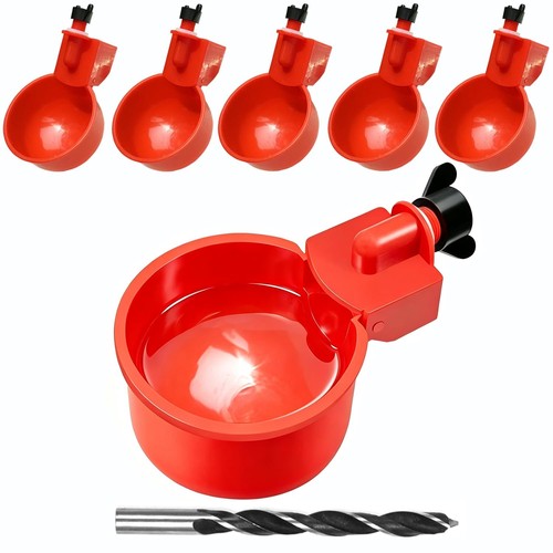 Chicken waterer cups diy - cups,,