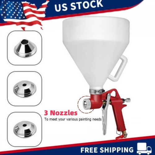 Air hopper spray - air, gun