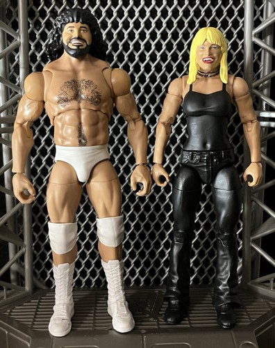 Wwe mattel ultimate elite - mattel,