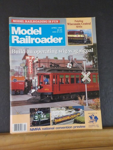 Model railroader magazine - railroader,