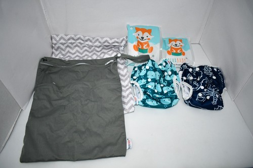 Alvababy swim diapers 2pcs - swim,