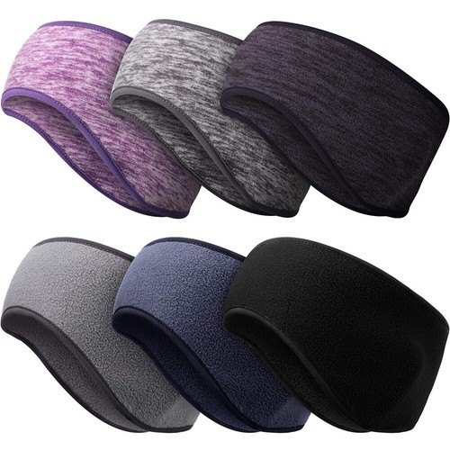 Winter fleece ear warmers - winter,