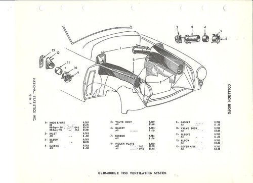 1953 oldsmobile 98 - 1953, 88