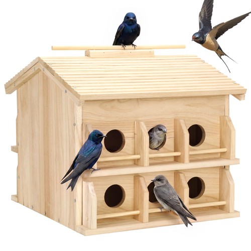 Purple martin bird house - martin,