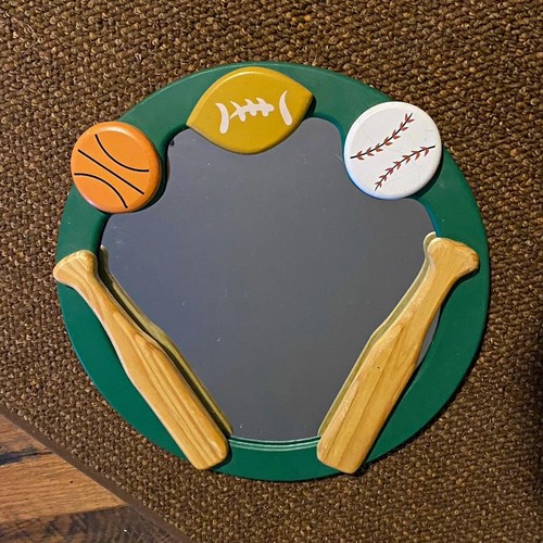 Kids sports theme round - round, wall