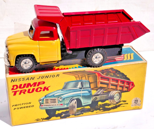 Vintage sss nissan - junior, dump