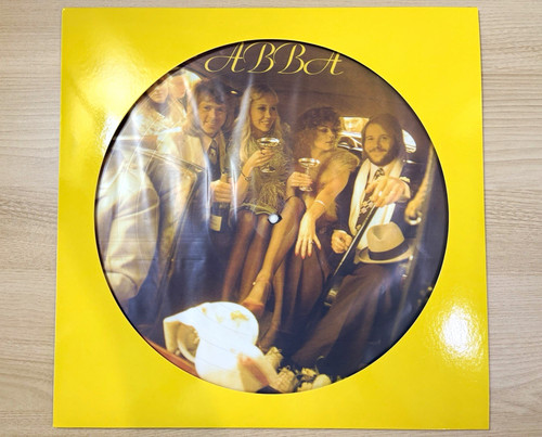 Abba self titled lp picture - -,
