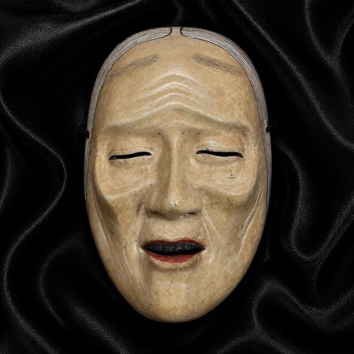 Japanese noh mask uba - japanese,