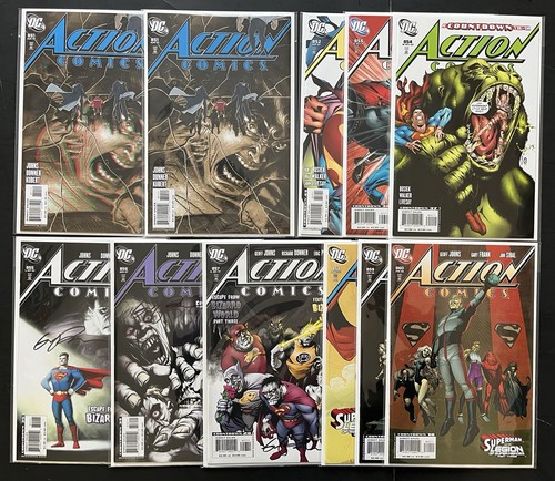 Action comics 851 860 - comics, #851-860