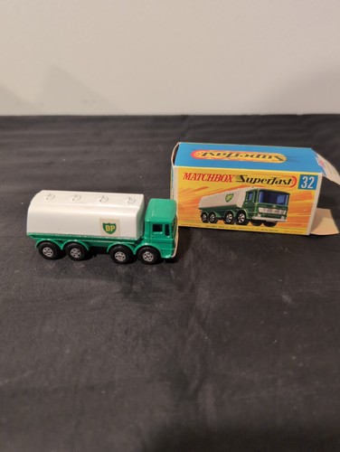 Matchbox leyland petrol - matchbox,