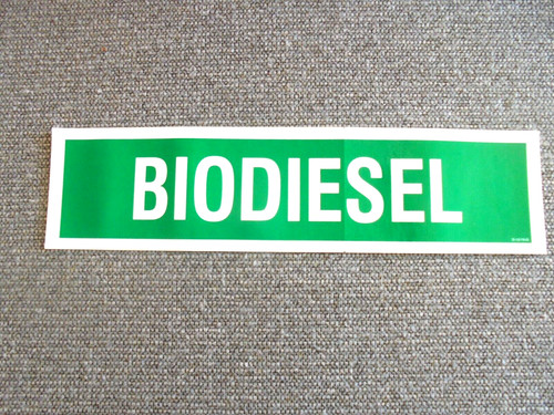 Vintage unused biodiesel pump - vintage,