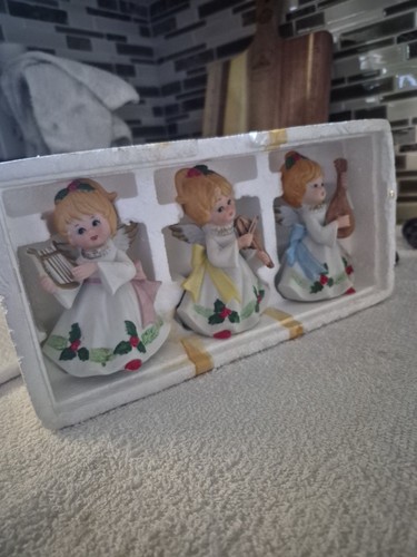 Vintage homco angels - vintage, girls
