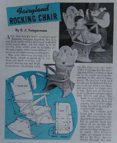 Humpty dumpty childs rocking - childs,