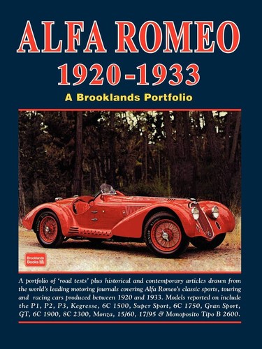 Alfa romeo 1920 1933 road - romeo,